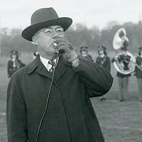 Beloit College President Cary Croneis, 1945.