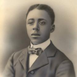 Laurence Ousley, one of Beloit's earliest African-American students.