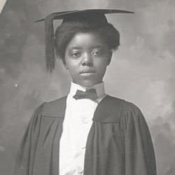 Grace Ousley, the first African-American woman to attend and graduate Beloit College.