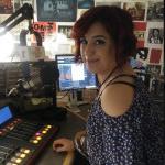 2019年，Ericka Corral ' 22在Beloit主持电台节目.