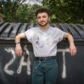 22岁的Syd Clark开发了Sustain 贝洛伊特项目，以改善十大菠菜台子校园处理垃圾和回收的方式.