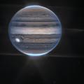 詹姆斯·韦伯太空望远镜拍摄的木星.