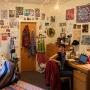 If Beloit had a contest for most imaginative dorm room décor, Sophie Wray’23 would probably win.